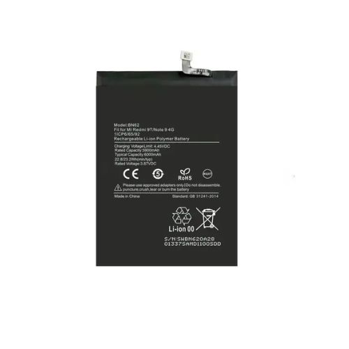 Bateria Compatible con Xiaomi REDMI 9T/POCO M3