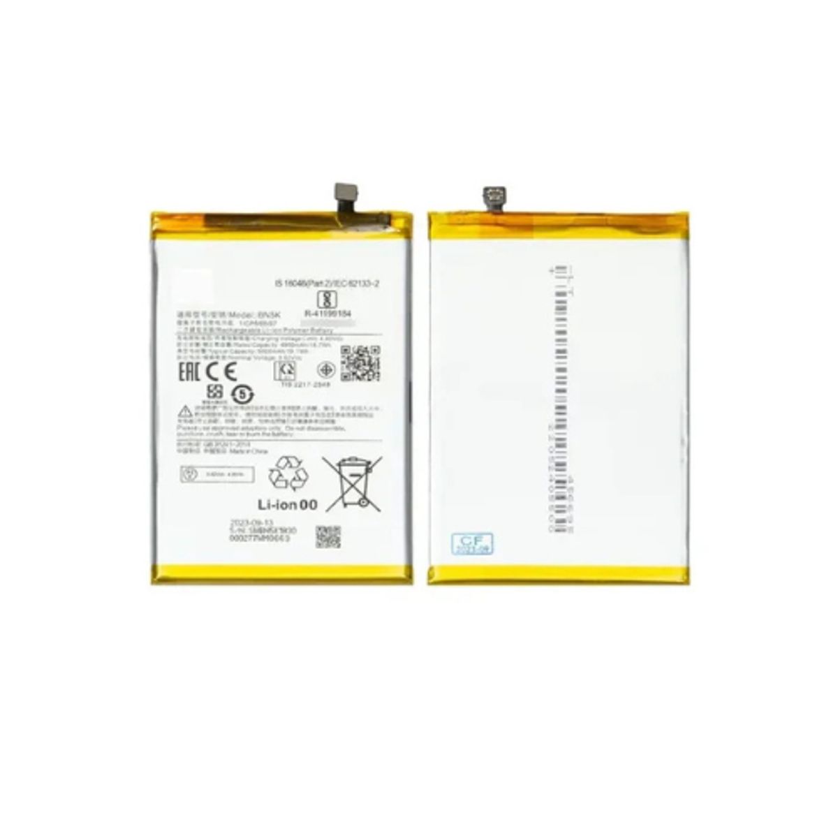 GENERICO - Bateria Compatible con Xiaomi NOTE 9 PRO (BN53)