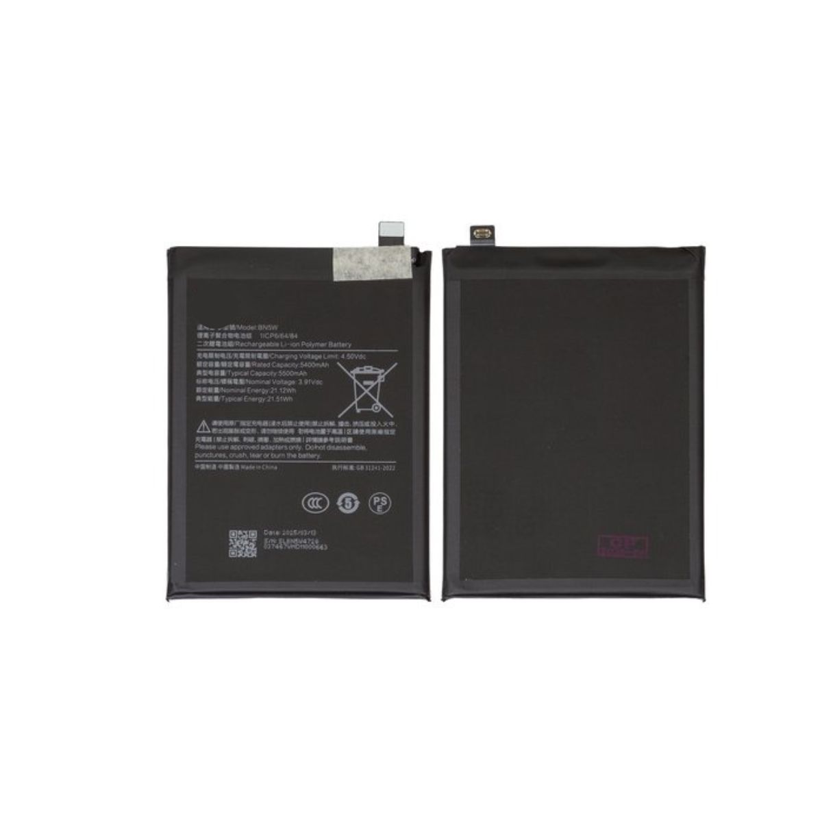 GENERICO - Bateria Compatible con Xiaomi 14T