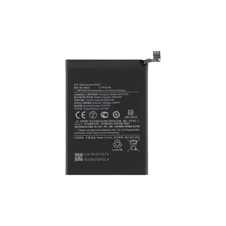 Bateria Compatible con Xiaomi NOTE 13 4G5G