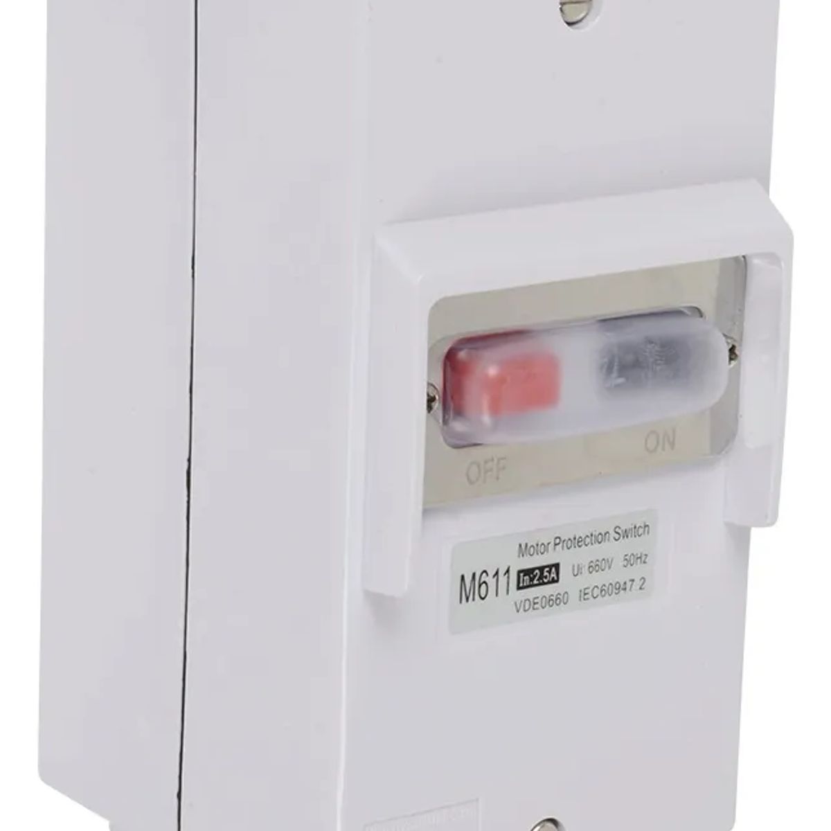 GENERICO - Guardamotor Termomagnético AC 660V 1,6-2,5A PM Technology