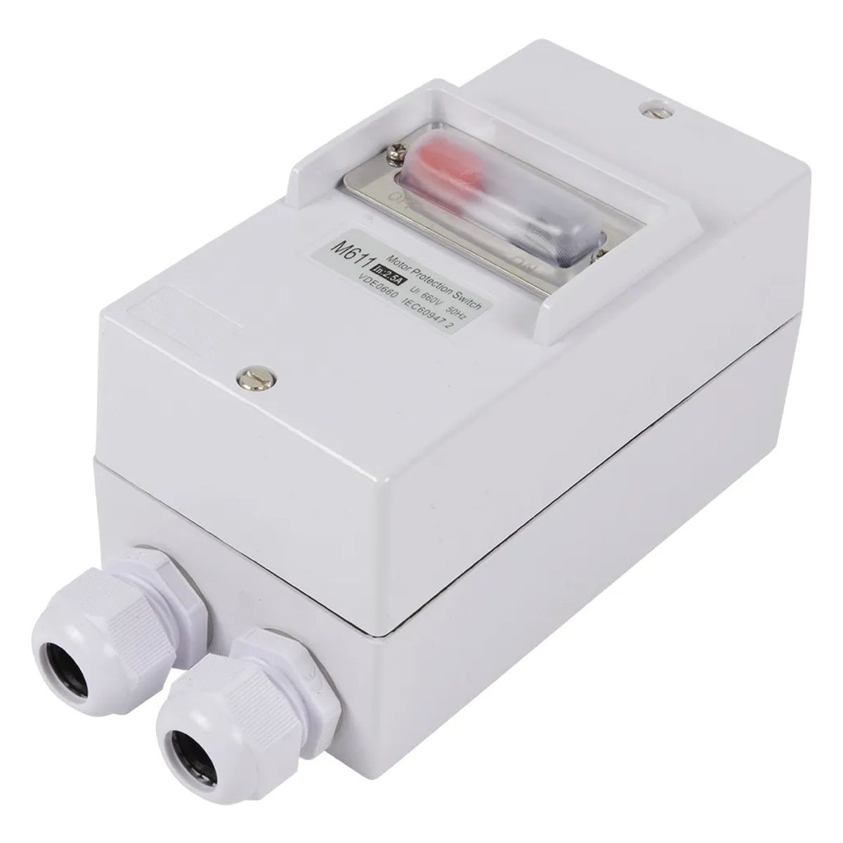 GENERICO - Guardamotor Termomagnético AC 660V 2,5-4,0A PM Technology