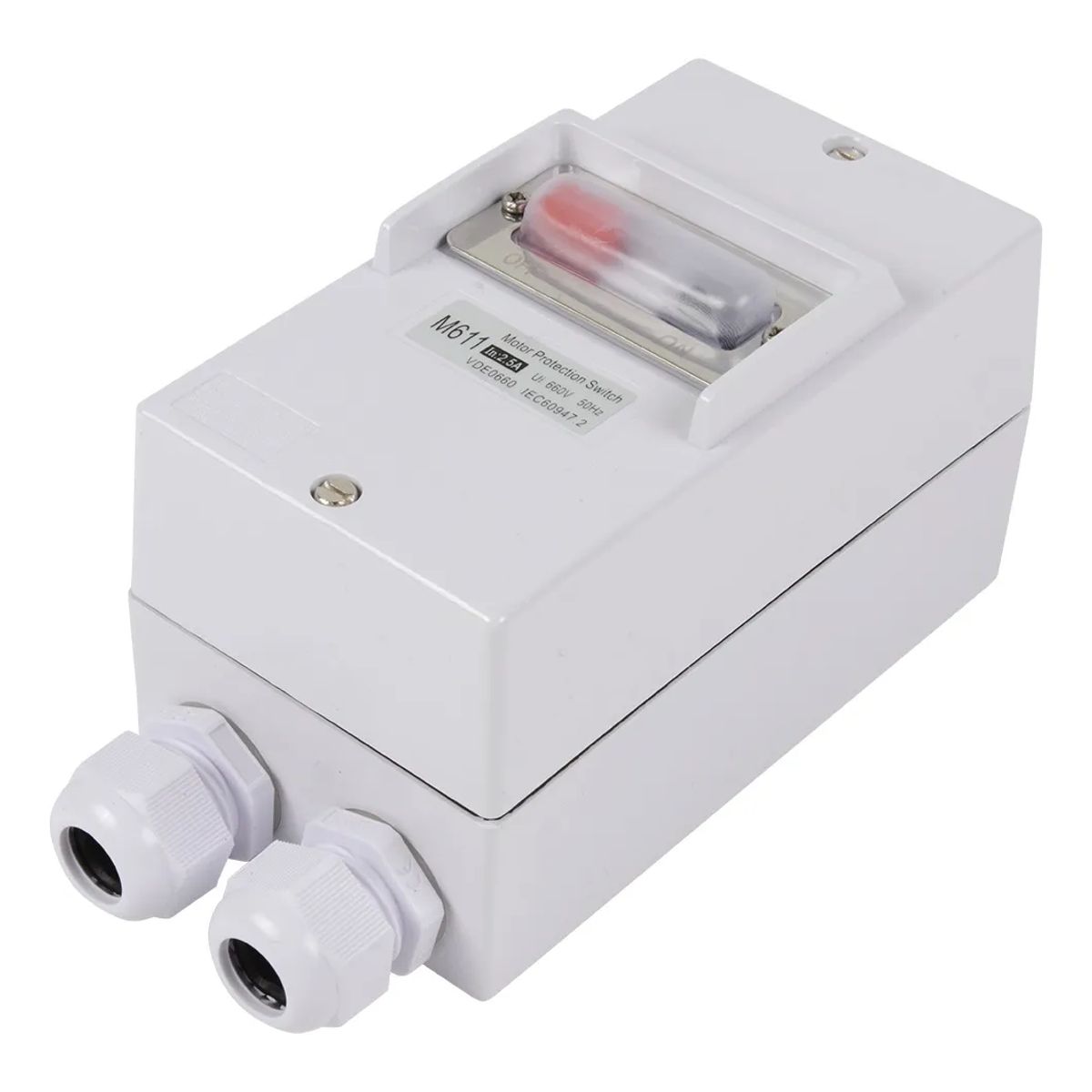 GENERICO - Guardamotor Termomagnético AC 660V 2,5-4,0A PM Technology