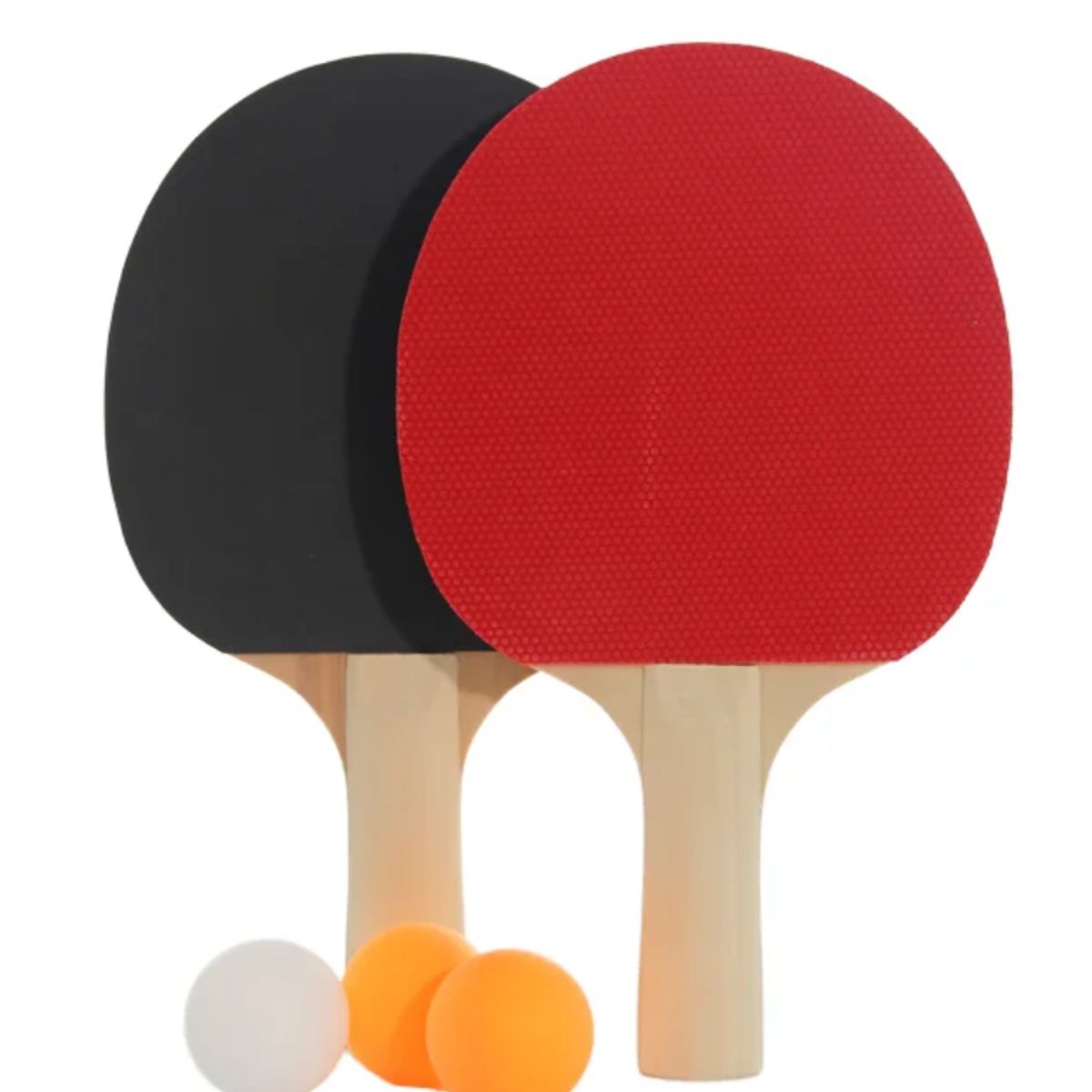 GENERICO - Juego Set De Ping Pon, Tenis De Mesa 2 Paletas + Pelotas