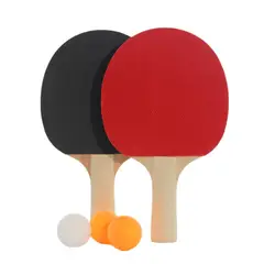 GENERICO - Juego Set De Ping Pon, Tenis De Mesa 2 Paletas + Pelotas