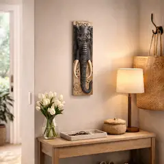 GENERICO - Cuadro Decorativo Elephant 44cm