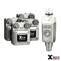 XVIVE - Sistema de Monitorización In-Ear Digital Inalámbrico U4R4