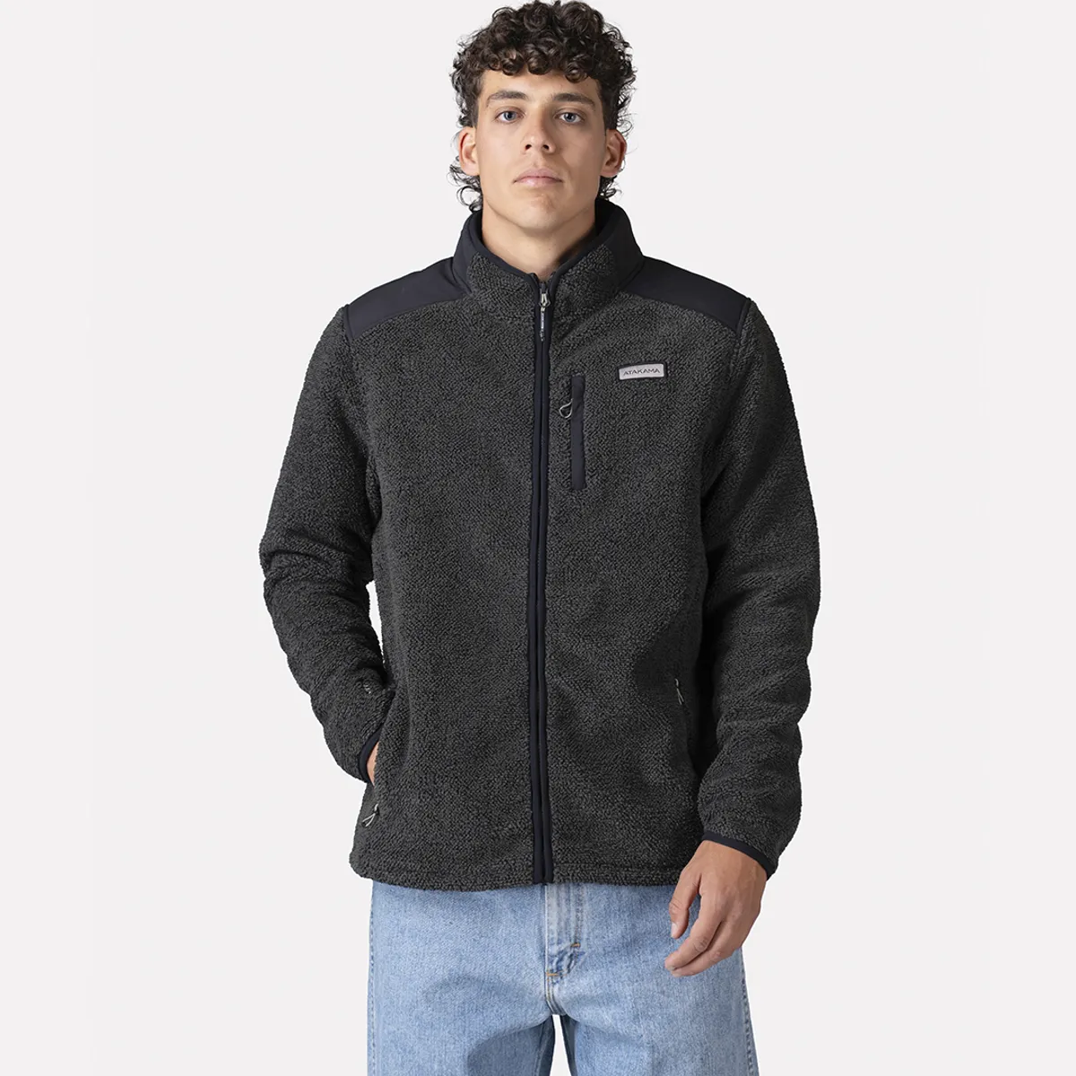 ATAKAMA OUTDOOR - Polar Térmico Hombre Membrana Cortaviento Ventoff Atakama