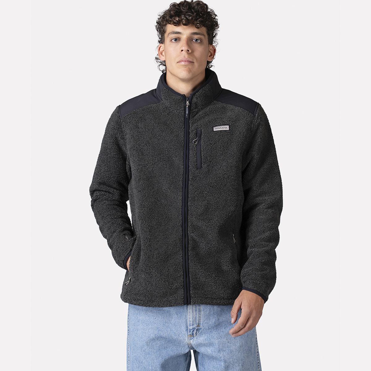 ATAKAMA OUTDOOR - Polar Térmico Hombre Membrana Cortaviento Ventoff Atakama