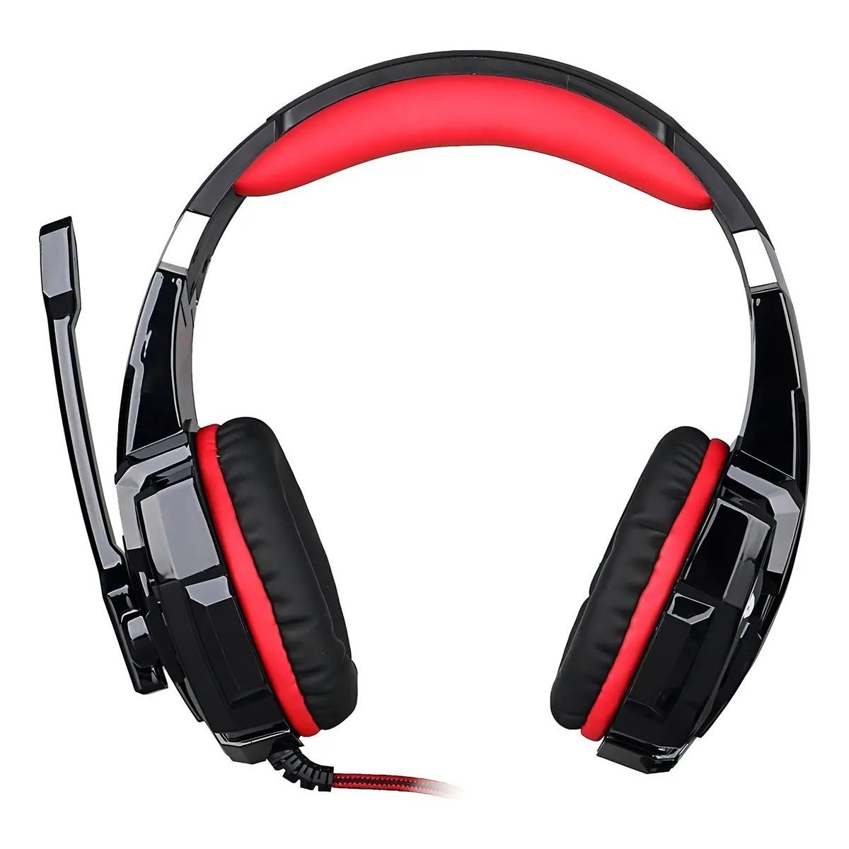 GENERICO - Auriculares Gamer con Luz LED y Micrófono para Labg