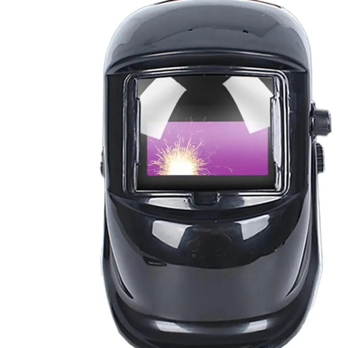 IRM - Mascara De Soldar Fotosensible Automatica Profesional Oscurecimiento Solar Soldadura FIGOIMPORT