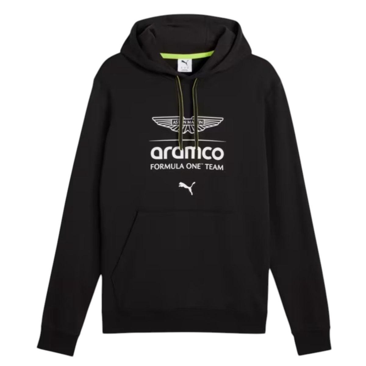 PUMA - Poleron PUMA Aston Martin Racing Oficial 2026 Fanwear Negro