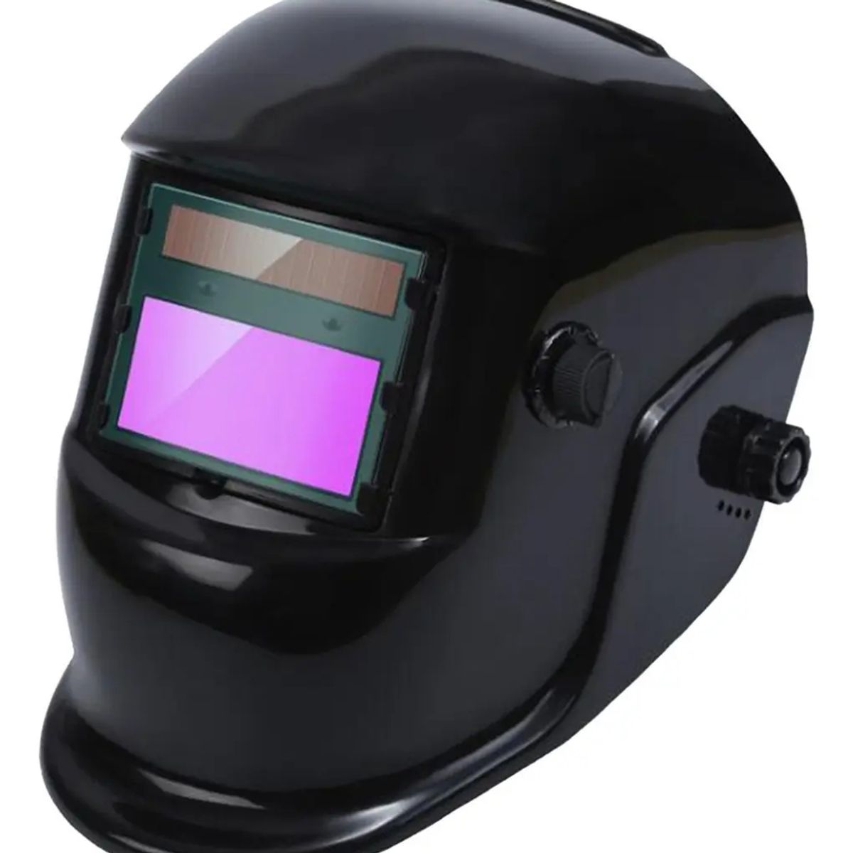 IRM - Careta Soldar Fotosensible Mascara Automatica Oscurecimiento Solar Soldadura Profesional FIGOIMPORT