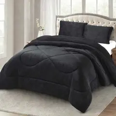 GENERICO - Cubrecama con chiporro 2p +funda de almohada