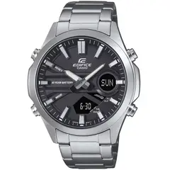 CASIO - RELOJ EDIFICE EFV-C120D-1A HOMBRE ANALOGO DIGITAL WR10M