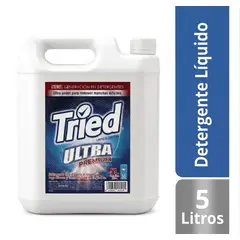 GENERICO - Detergente 5 Litros Ropa Blanca Y Color Tried Ultra