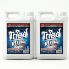 GENERICO - Pack 2 Detergentes 5 Litros Ropa Blanca Y Color Tried Ultra