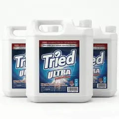 GENERICO - Pack 3 Detergentes 5 Litros Ropa Blanca Y Color Tried Ultra