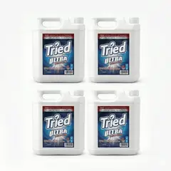 GENERICO - Pack 4 Detergentes 5 Litros Ropa Blanca Y Color Tried Ultra