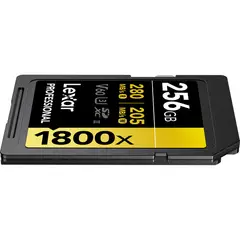 LEXAR - SD Professional 1800x 256gb V60 Uhs-ii 280mbs