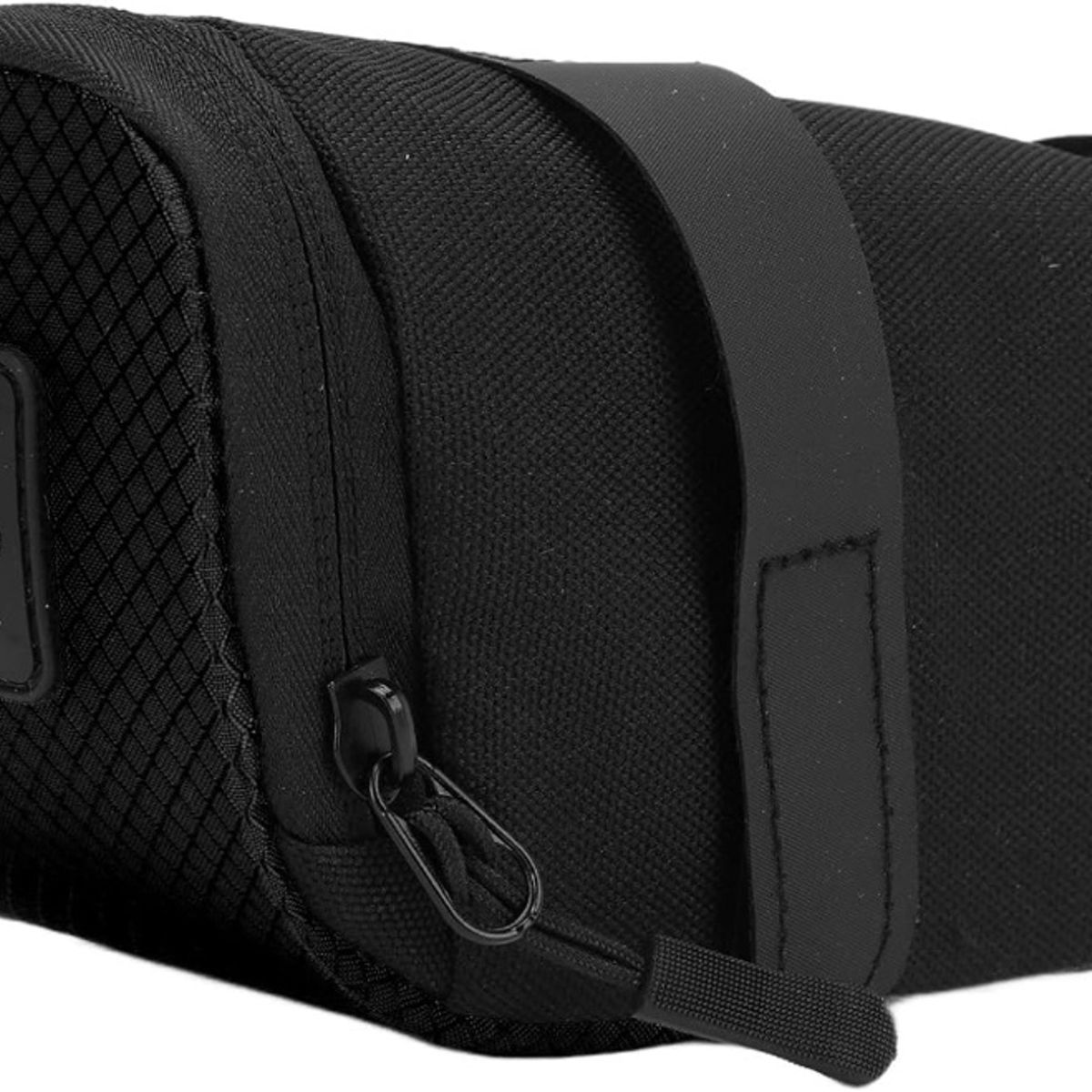 GENERICO - Bolso Alforja para Bicicleta + Fijaciones para Sillín