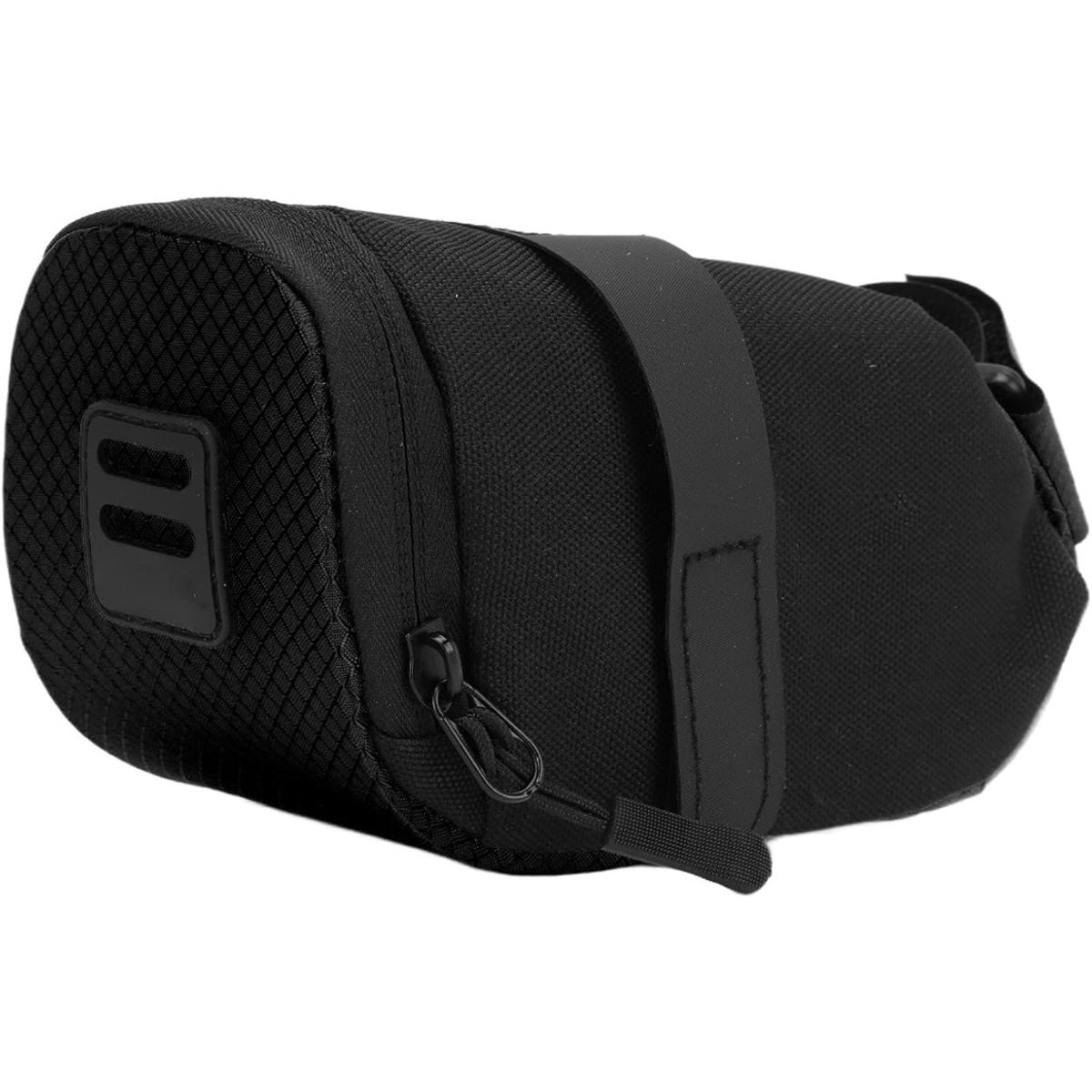 GENERICO - Bolso Alforja para Bicicleta + Fijaciones para Sillín