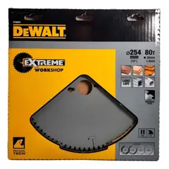 DEWALT - Disco Sierra Extreme 10” 80 Dientes DT90291-QZ