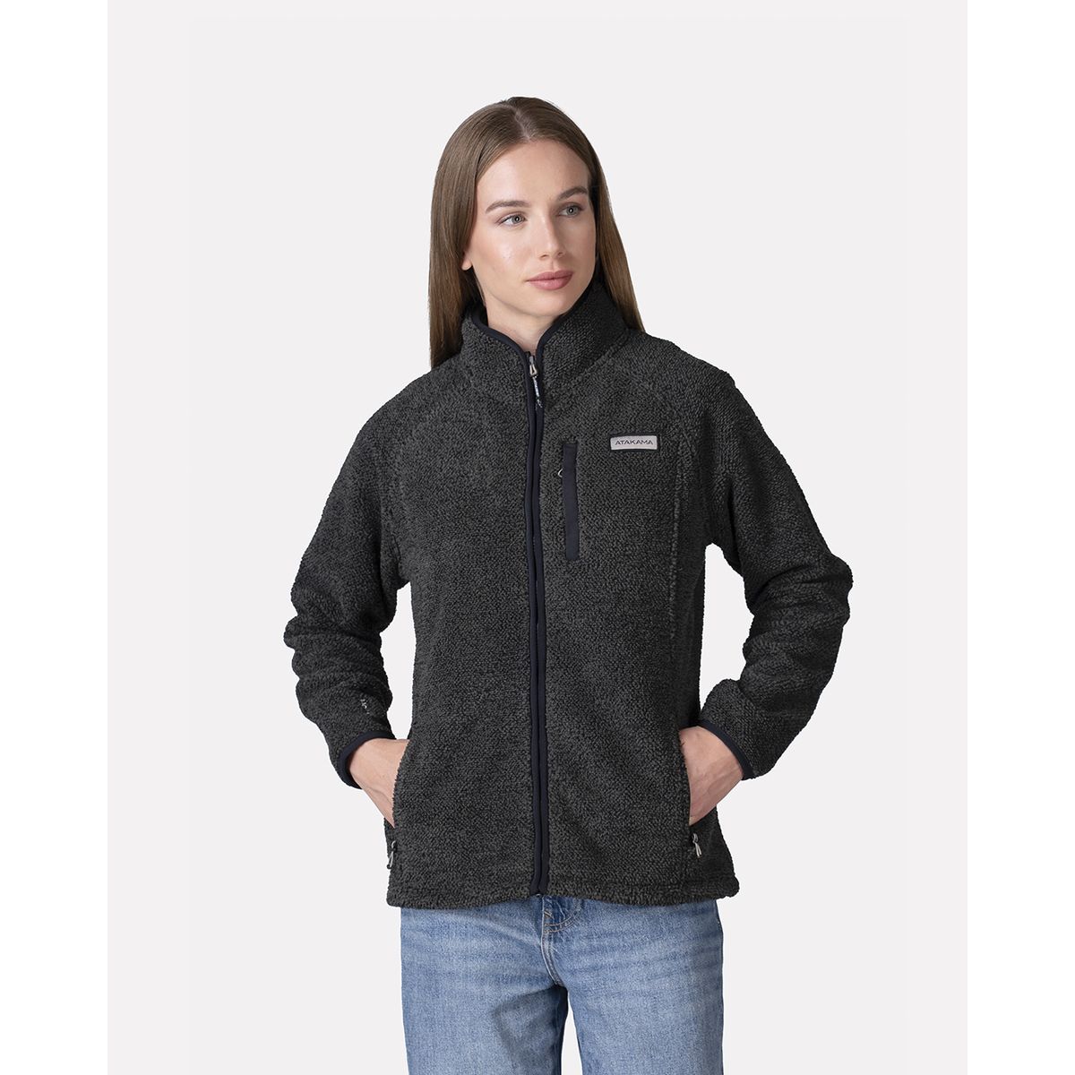 ATAKAMA OUTDOOR - Polar Térmico Mujer Membrana Cortaviento Ventoff Atakama Outdoor