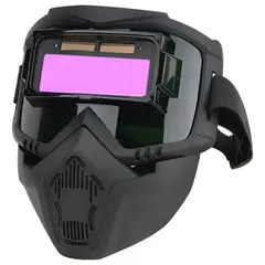 IRM - Antiparras Soldar Protector Facial Fotosensible Autooscurecible Profesional Soldadura Pro FIGOIMPORT