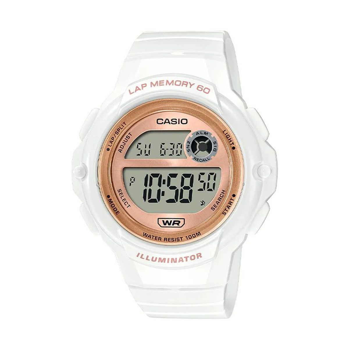 CASIO - Reloj Casio Digital Mujer LWS-1200H-7A2V