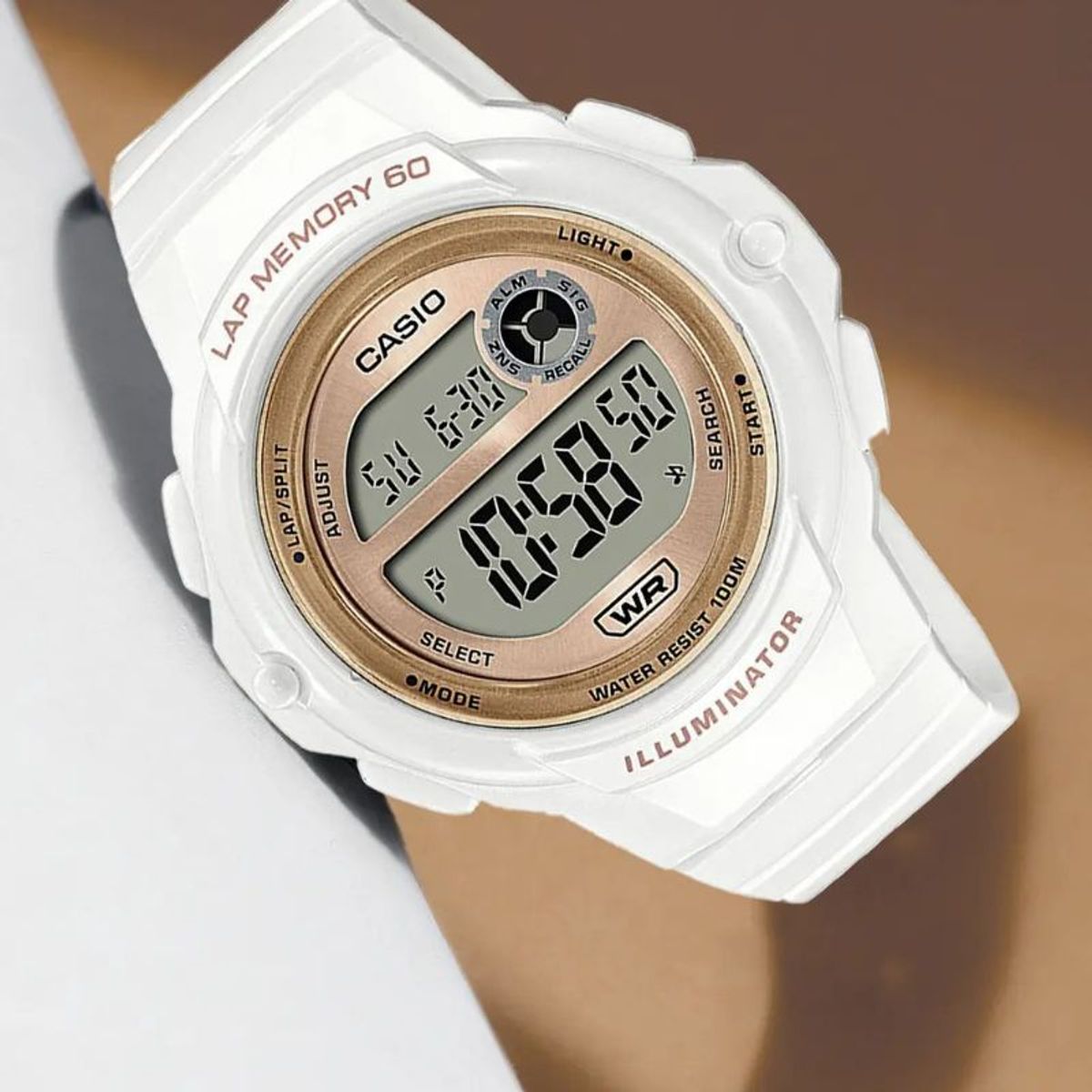 CASIO - Reloj Casio Digital Mujer LWS-1200H-7A2V