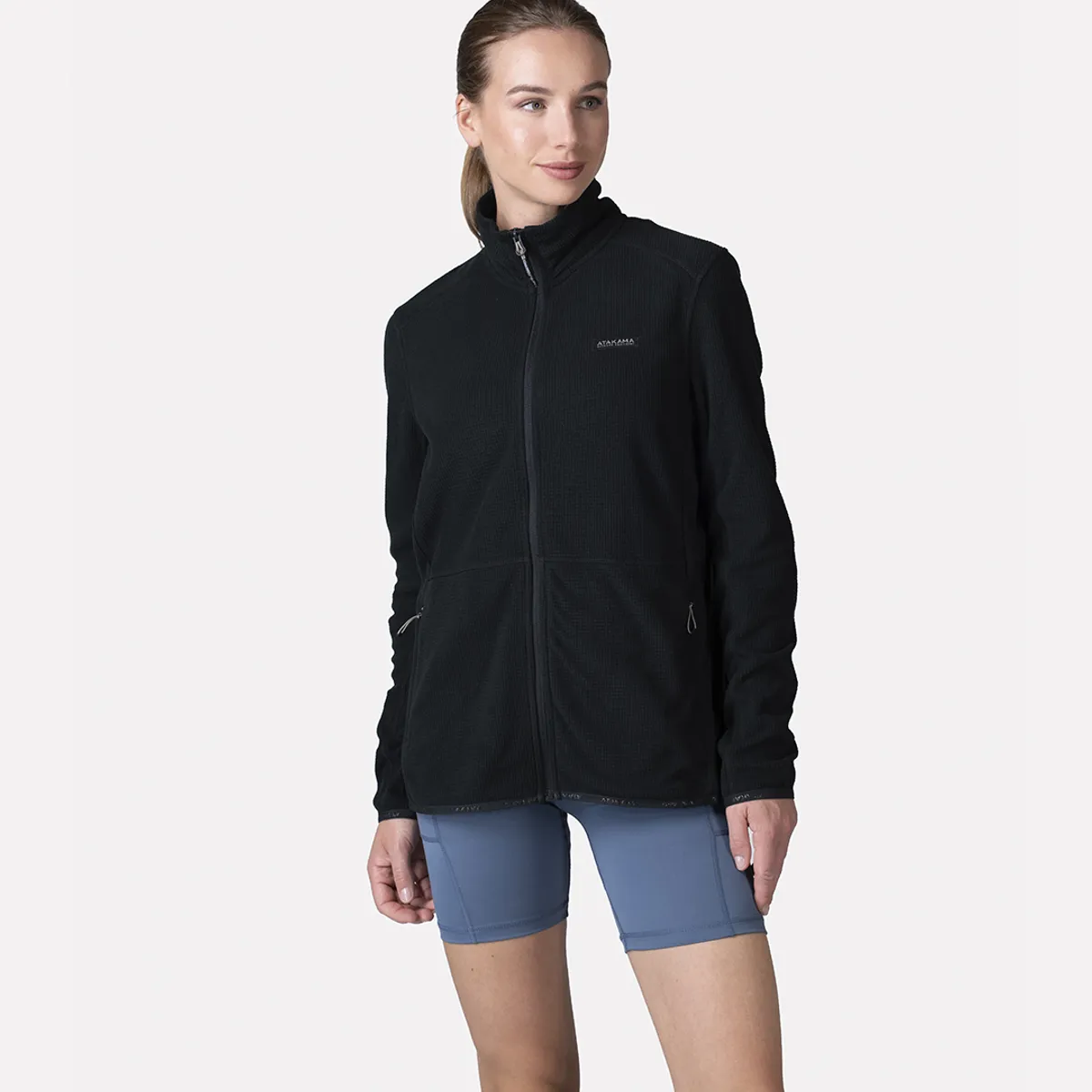 ATAKAMA OUTDOOR - Polar Mujer Fleece Deportivo Terra Full Zip Atakama Outdoor