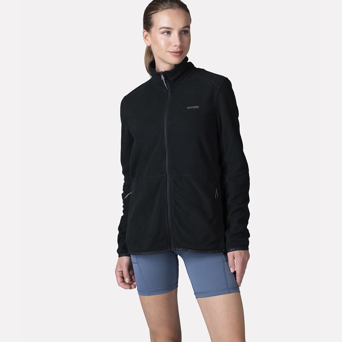ATAKAMA OUTDOOR - Polar Mujer Fleece Deportivo Terra Full Zip Atakama Outdoor