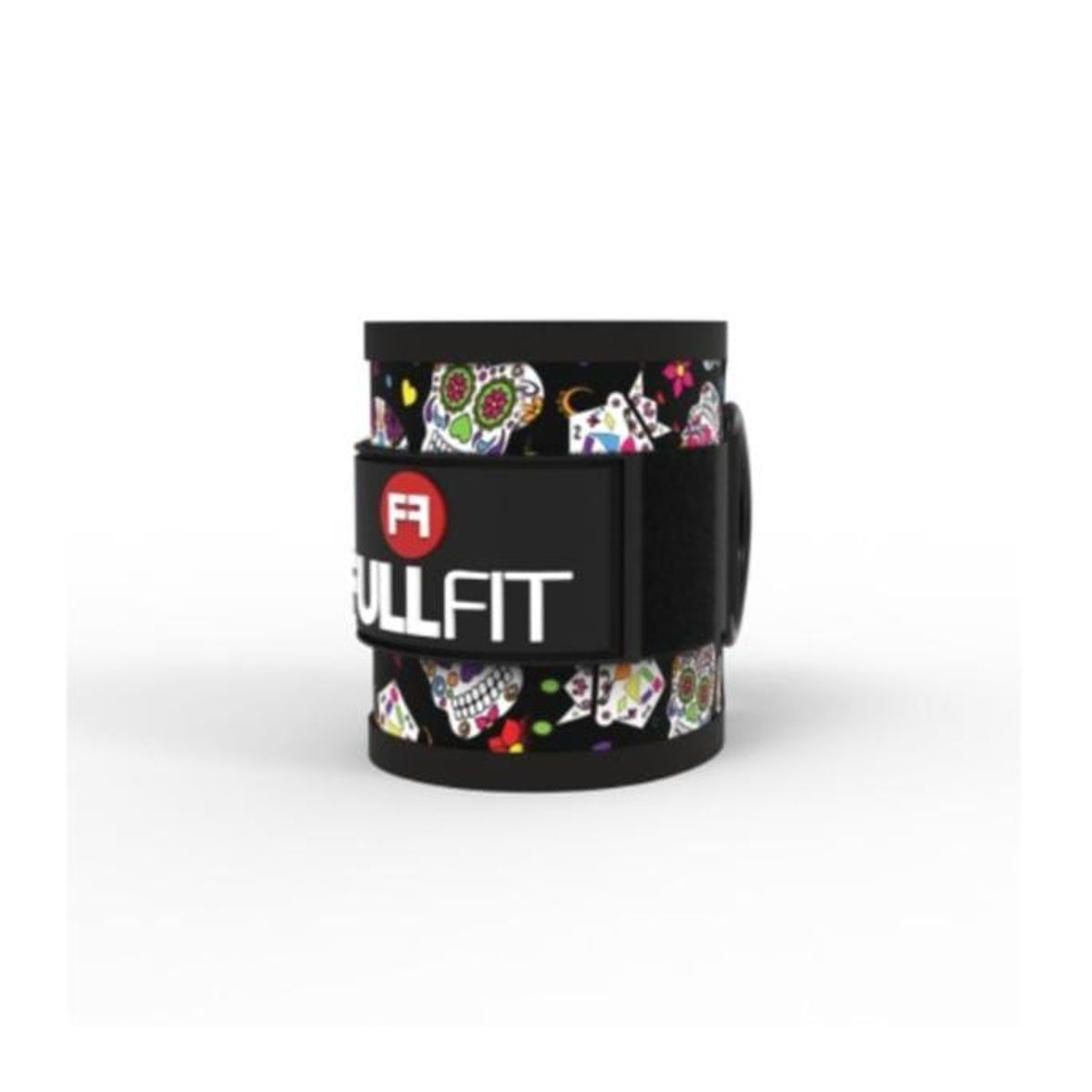 GENERICO - Tobilleras para polea GYM - Skull Par  FullFit