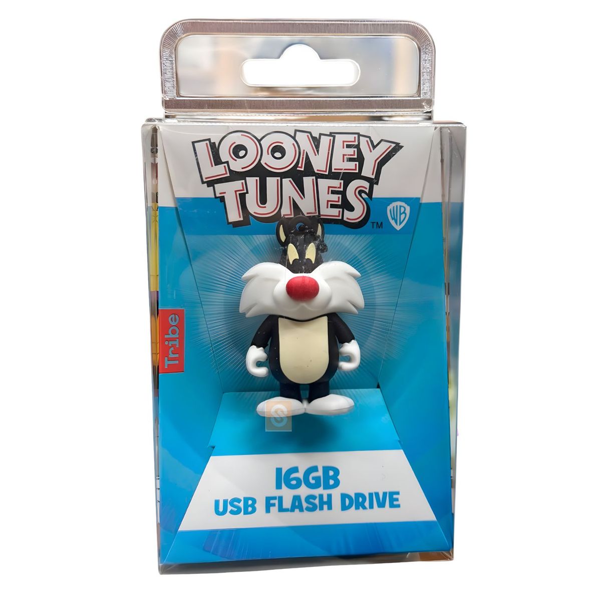TRIBE - Pendrive 16GB Silvestre Looney Tunes USB Resistente - SC