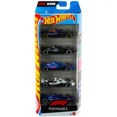 HOT WHEELS - Pack Autos Formula 1 2025 HotWheels Escala 1:64