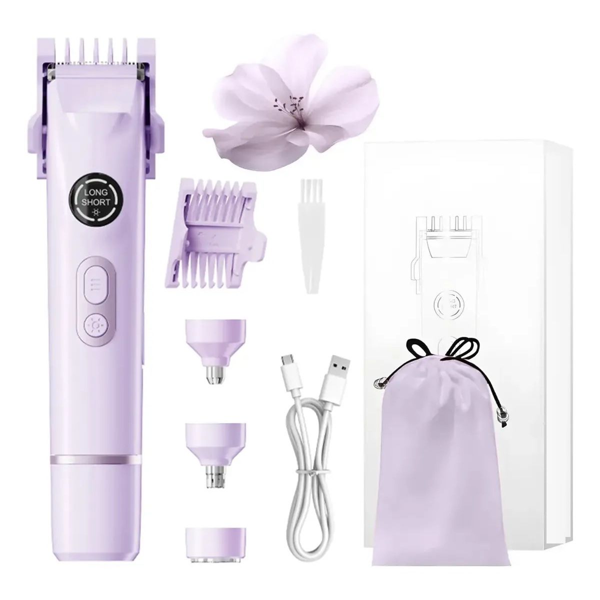 GENERICO - Depiladora  Paramujer Electrica doble Cabeza