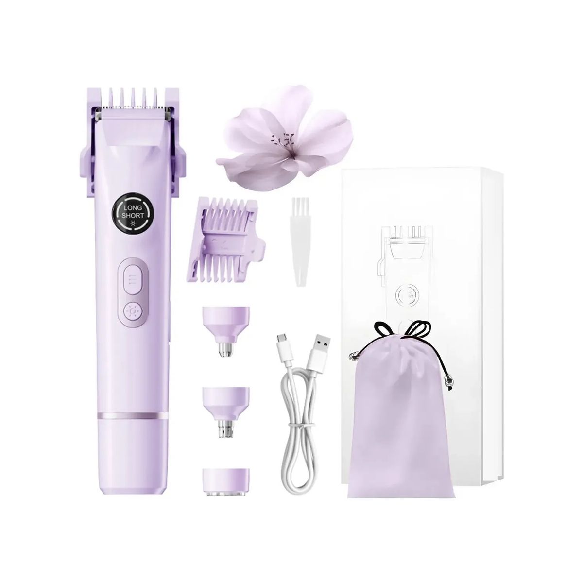 GENERICO - Depiladora  Paramujer Electrica doble Cabeza