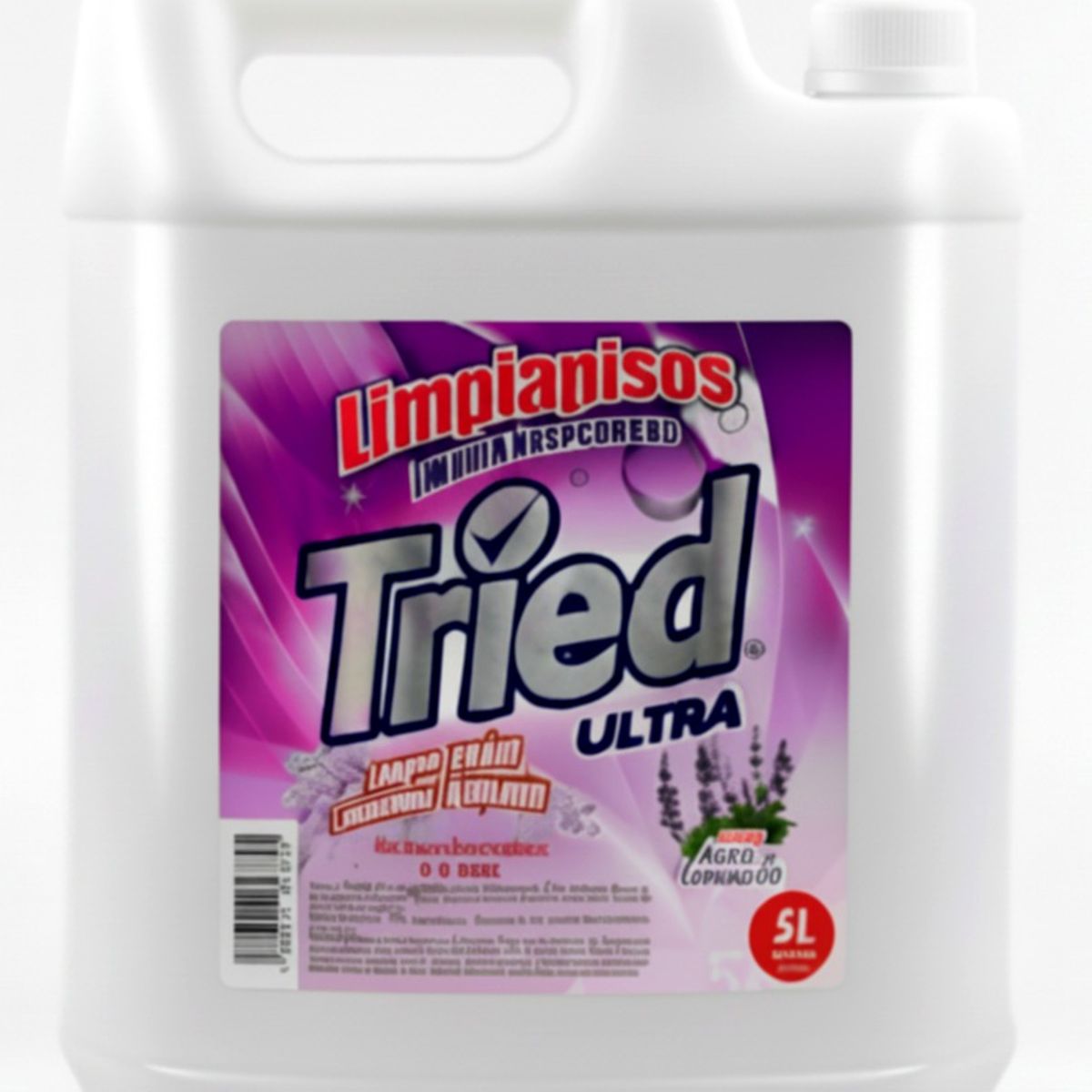 GENERICO - Limpiapisos Concentrado Lavanda 5 Litros TRIED