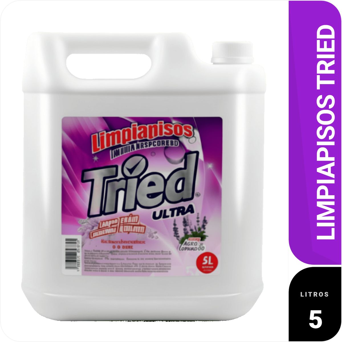 GENERICO - Limpiapisos Concentrado Lavanda 5 Litros TRIED