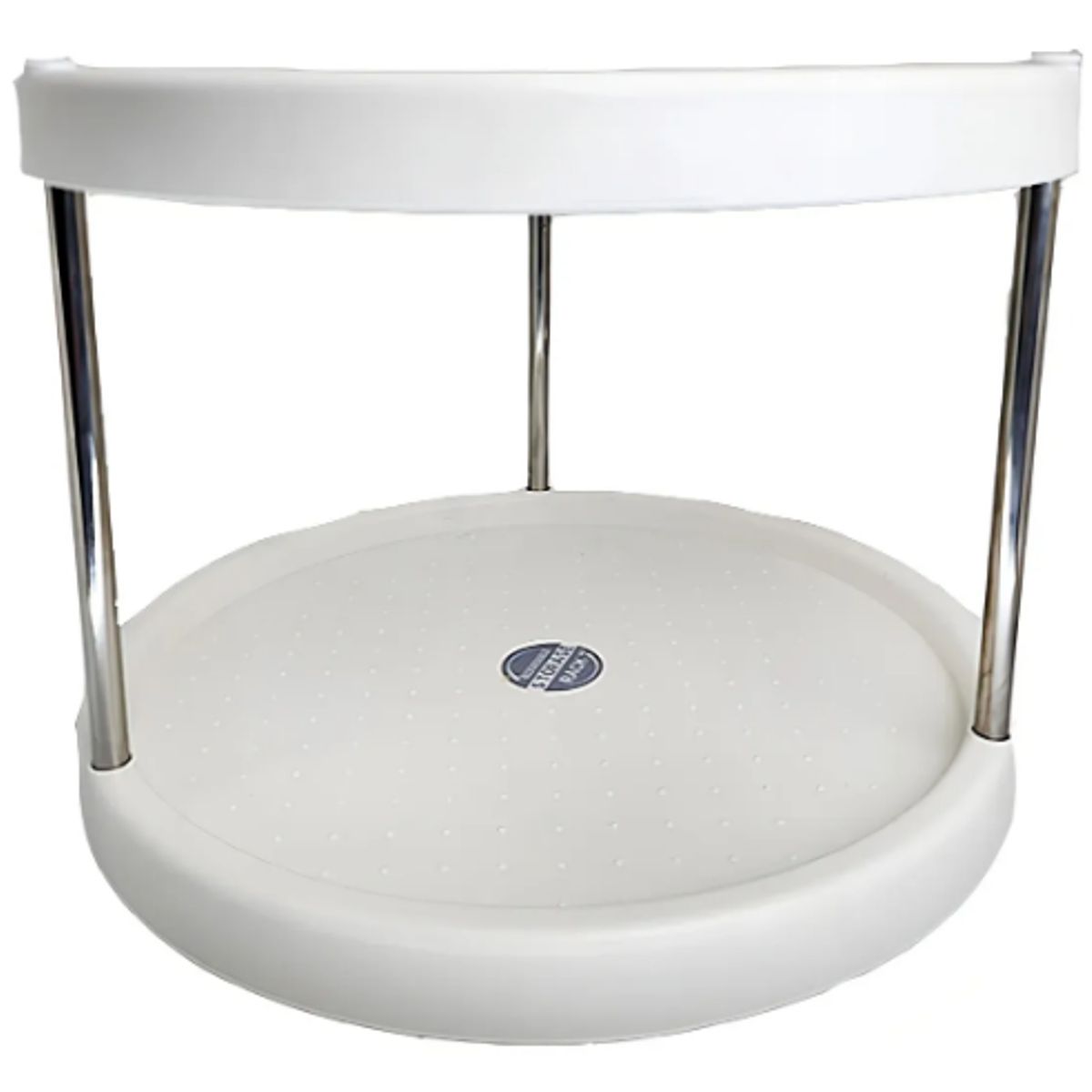 GENERICO - Organizador Estante Especiero Giratorio De 2 Niveles Cocina