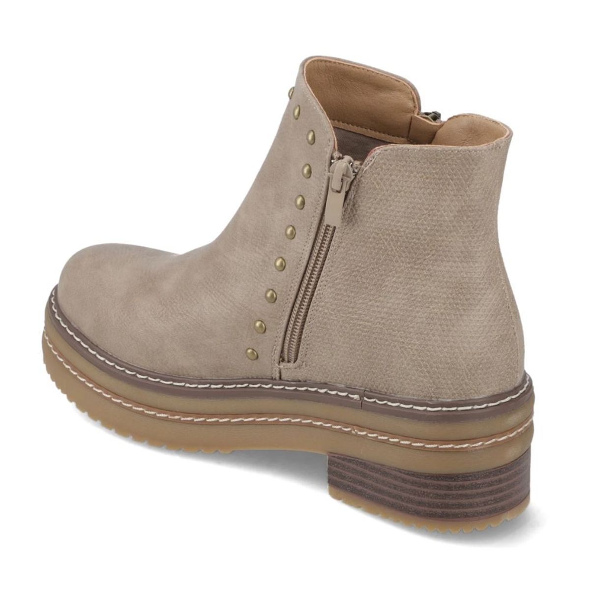 NEW WALK - Botín Beige Mujer New Walk