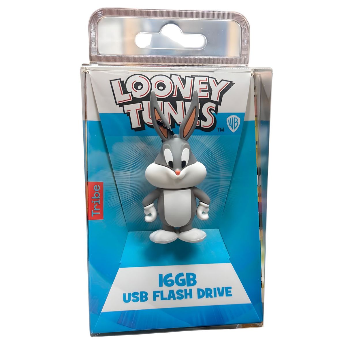 TRIBE - Pendrive Bugs Bunny Looney Tunes 16GB USB - PS