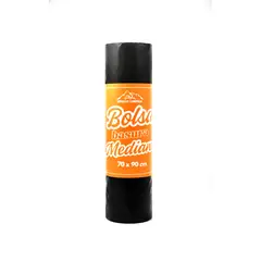 GENERICO - Bolsas De Basura Mediana 70x90 10 Unidades