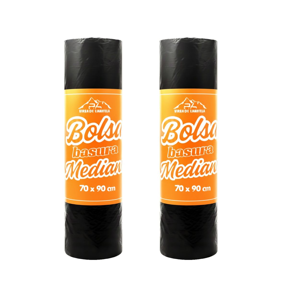 GENERICO - Bolsas De Basura Mediana 70x90 20 Unidades