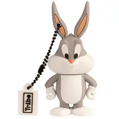 TRIBE - Pendrive 16GB Bugs Bunny Looney Tunes USB Resistente - SC