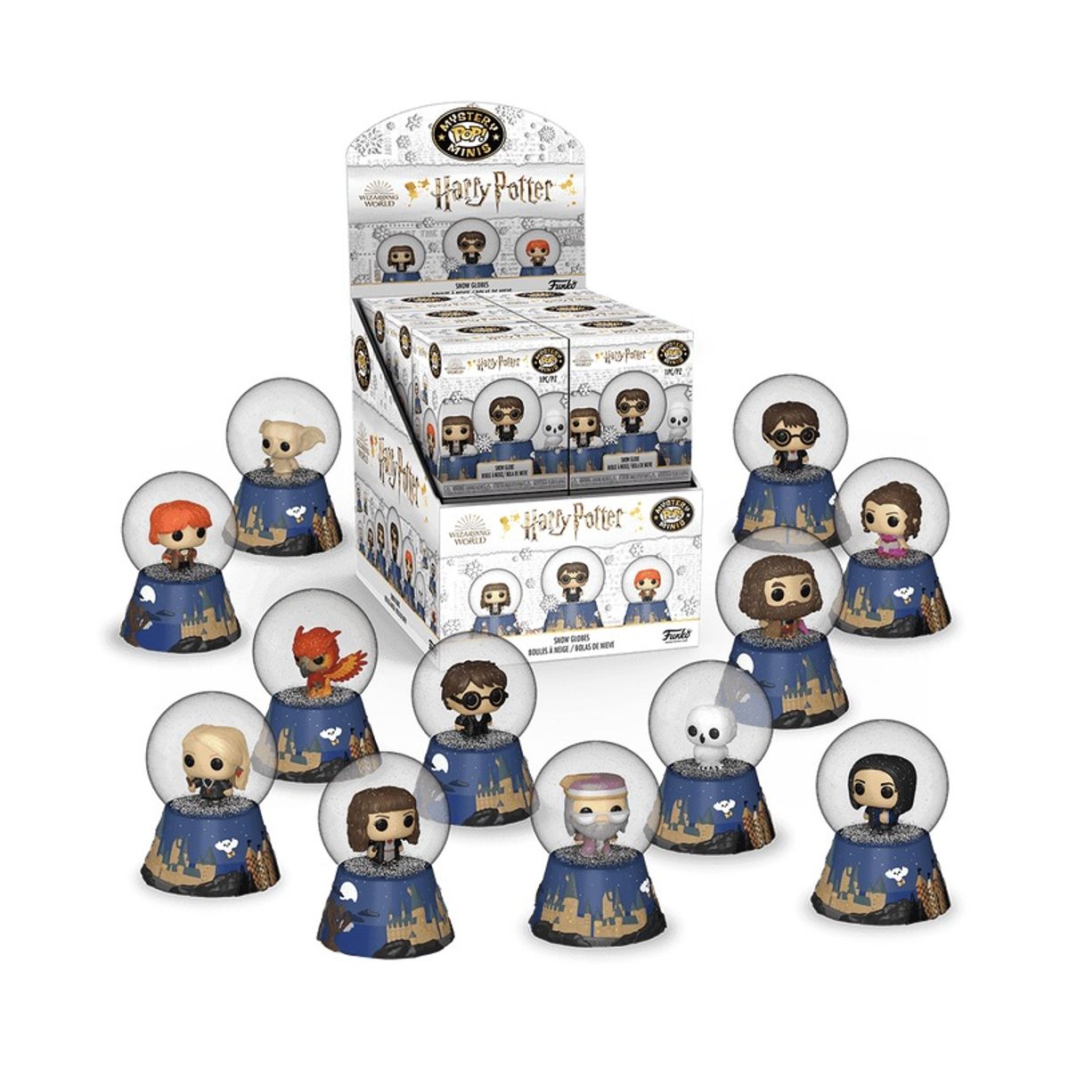 FUNKO - Funko Pop Harry Potter Bola de Nieve  Snape 136