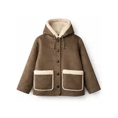 KIBOU - Chaqueta Niño Chiporro Invierno Térmica Abrigada