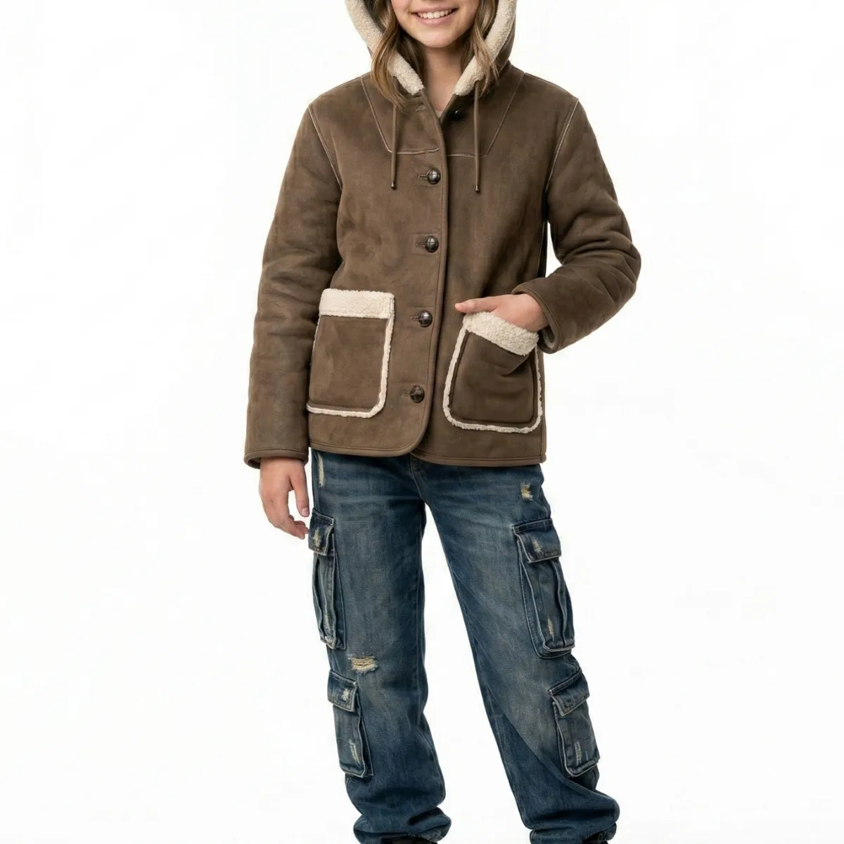 KIBOU - Chaqueta Niño Chiporro Invierno Térmica Abrigada