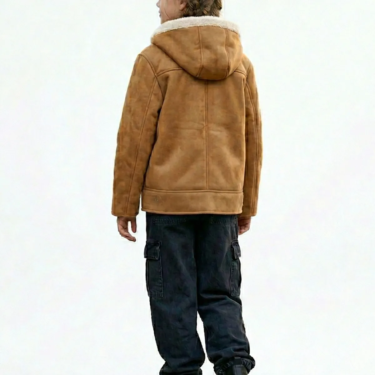 KIBOU - Chaqueta Niño Chiporro Invierno Térmica Abrigada